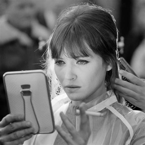 15 sublime shots of Anna Karina | Vogue France