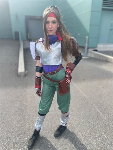 [self] My Jessie Rasberry cosplay from Final Fantasy VII! : r/cosplay
