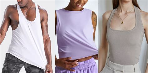 Different Types of Tank Tops: Exploring Versatile Styles for Every ...