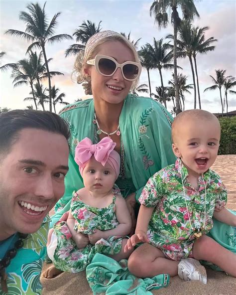 Paris Hilton Shares Sweet Photos of Daughter London and Son Phoenix in ...