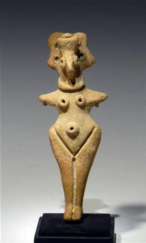 A Syro-Hittite Astarte Fertility Idol