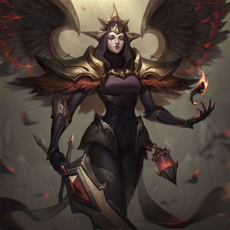 ArtStation - lol同人 钢铁审判官Kayle-Fanart