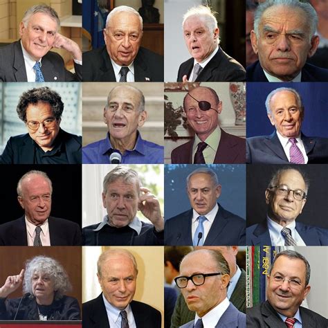 Spot the... Israeli Prime Ministers Quiz - By MrWhiplash