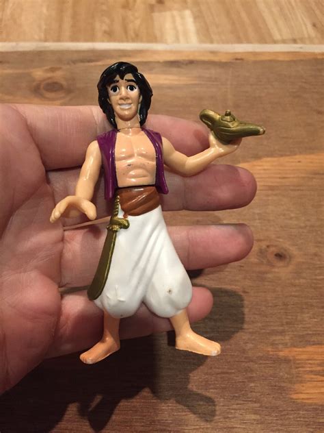 Vintage Disney's Aladdin Figure Aladdin and the Lamp - Etsy