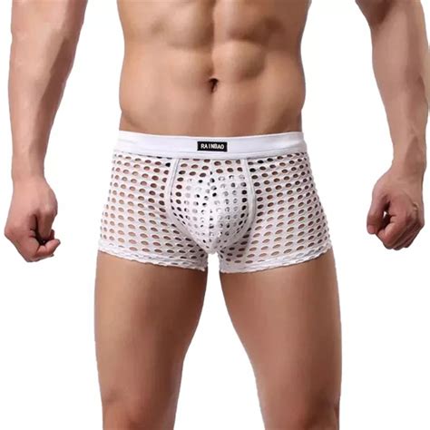 High Quality Men's Boxer Briefs Anti-bacterial Knitted Quick Dry Boxers For Men Wholesale - Buy ...