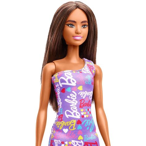 Brunette Barbie Doll