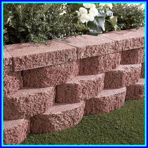 Using Retaining Wall Blocks For Raised Garden Beds