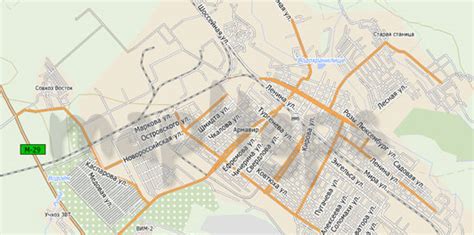 Скачать карту Армавир CityGuide