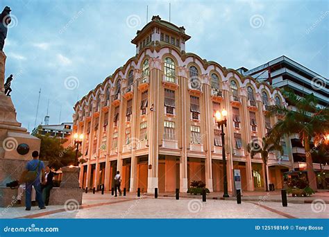 municipio building guayaquil ecuador editorial stock image image