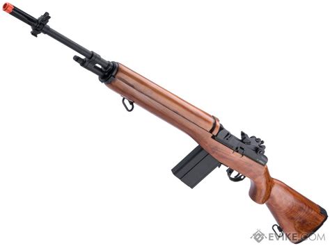 ak ma full size airsoft aeg rifle  real wood stock   aeg