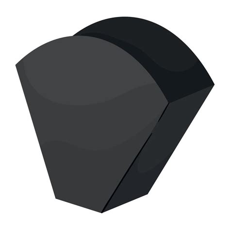 mockup empty black container  vector art  vecteezy