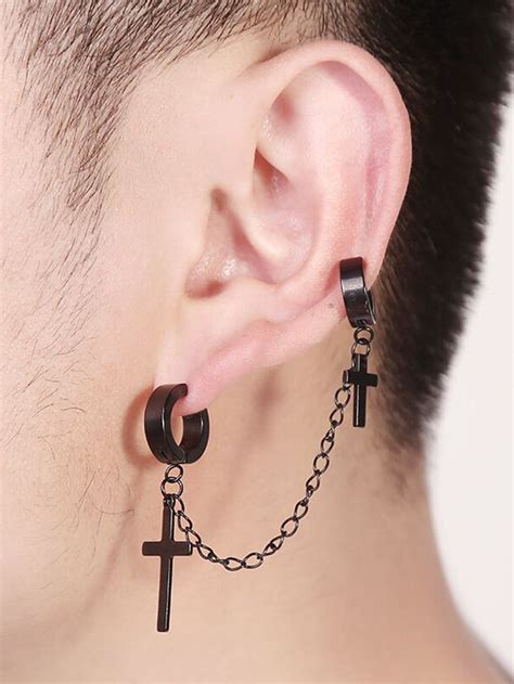 Brinco masculino confira 9 tipos e aprenda como usar – Artofit