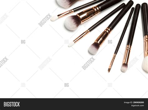 Set Brushes Powder. Image & Photo (Free Trial) | Bigstock