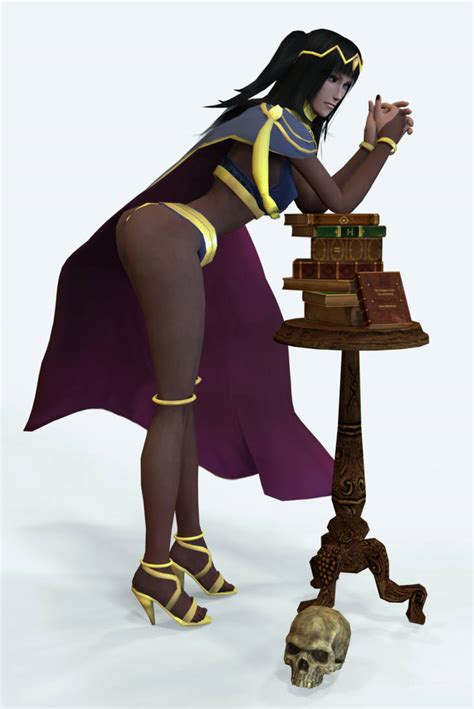 Fire Emblem : Awakening - Tharja by agekei on DeviantArt