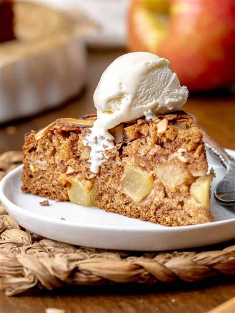 apple almond cake cookie dough diaries