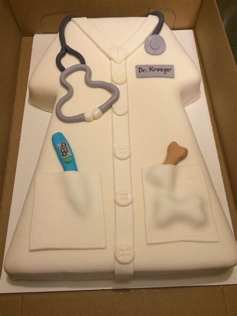 Veterinarian graduation cake – Artofit