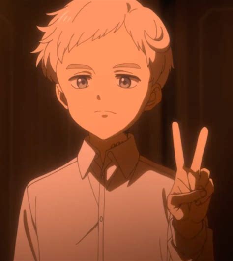 Norman The Promised Neverland💗😔 | Neverland art, Neverland, Anime