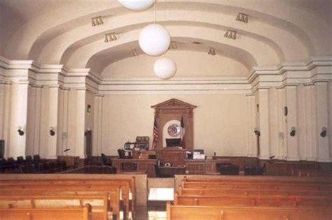 Anderson County Courthouse, Palestine, Texas.