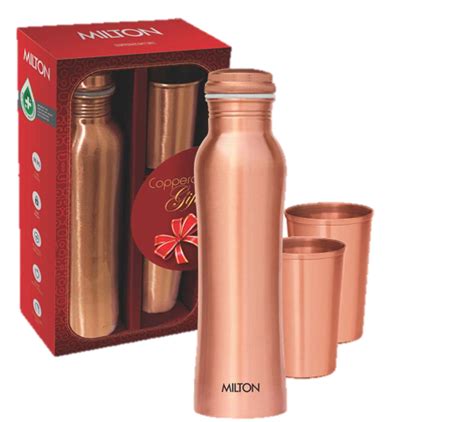 milton copperas gift set copper gift items wholesale bangalore