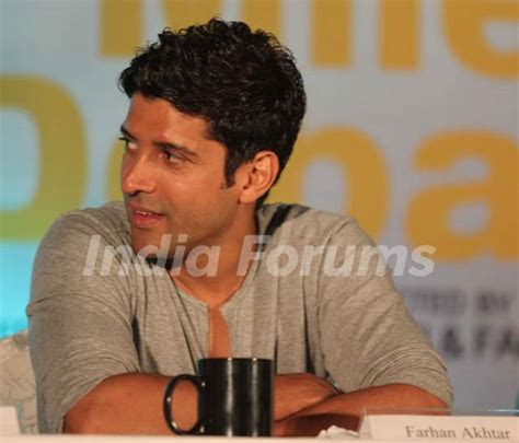 Farhan Akhtar at 'Zindagi Na Milegi Dobara' movie first look launch Media