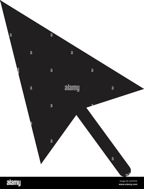 cursors icon, vector illustration. Flat design style. cursors icon for ...