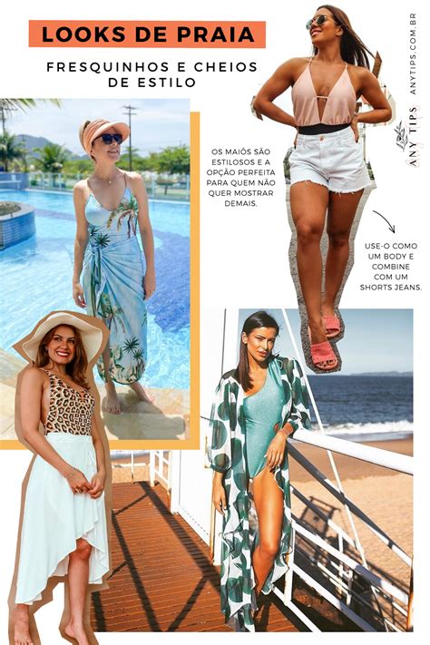 Roupa Para Ir A Praia Feminina - Looks de Praia Feminino: Fresquinhos e Cheios de Estilo - Any tips ...