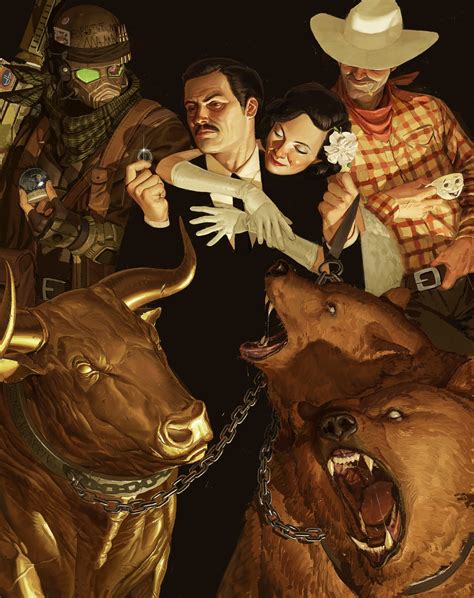 Deimos Art | Fallout: New Vegas fan art I made 2 years ago, (except for