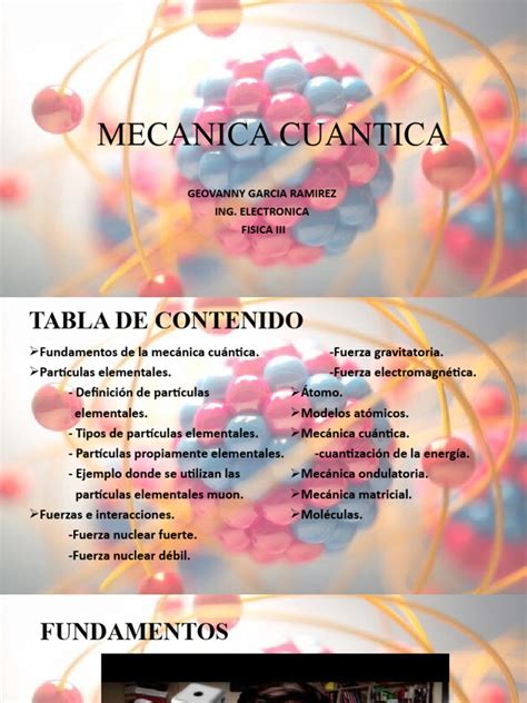 Mecanica Cuantica | PDF | Partículas fisicas | Átomos