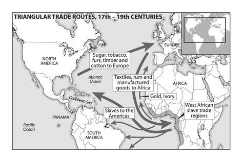 31 MAPPING THE MIDDLE PASSAGE ideas | middle passage, african american ...