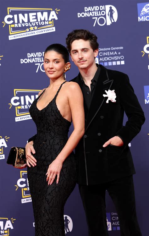 Kylie Jenner and Timothee Chalamet Are 'Practically Living Together
