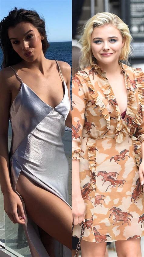 Hailee Steinfeld vs Chloe Grace Moretz : r/CelebBattles