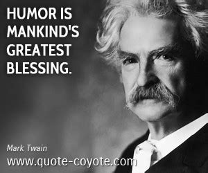 Mark Twain Quotes On Humor. QuotesGram