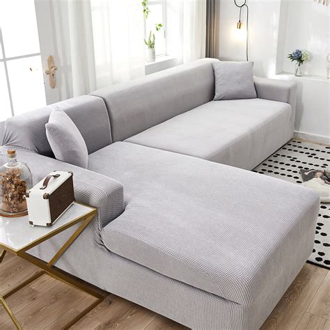 sayfut sofa covers   shape polyester fabric stretch slipcovers