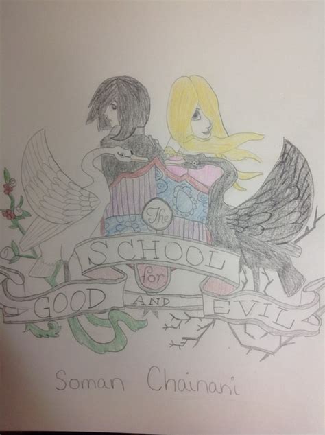 20 Pieces of “The School for Good and Evil” Fan... | HarperCollins ...