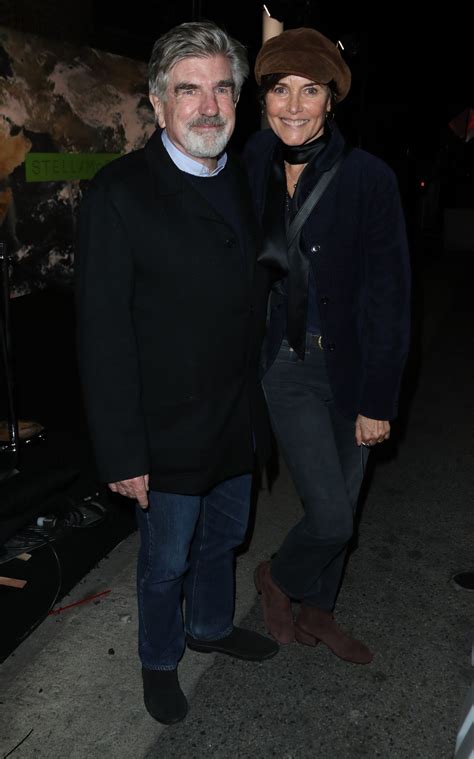 Carey Lowell at Stella McCartney x Adidas at Henson Recording Studios