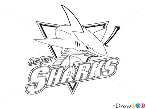 Sharks Hockey Logo - LogoDix