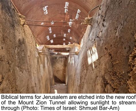 Mount Zion Tunnel – The Lampstand Magazine