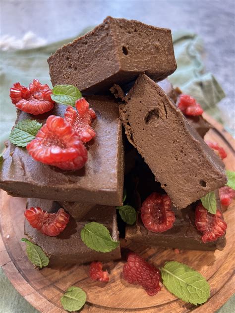 Vegan Protein Packed Brownie Bars - Vessys Gourmet Kitchen