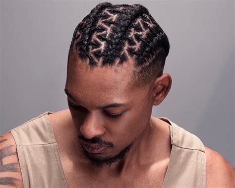 Awesome Black Cornrow Hairstyles For Men of all time more insights!