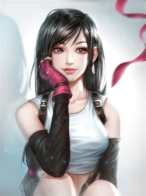 Tifa Lockhart | Final Fantasy VII by renaillusion on DeviantArt