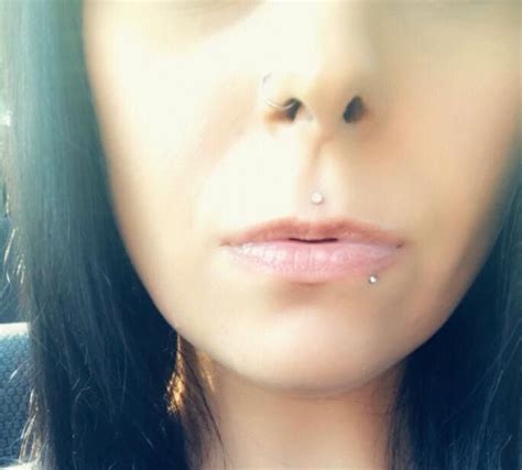 Medusa and lower lip piercing done beautifully in our Jamesburg / monroe nj shop Lower Lip ...