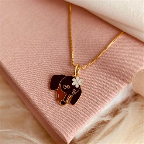 Pingente delicado do meu pet personalizado - JOIAS PETMOM