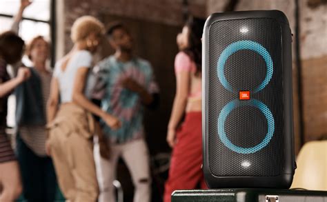 jbl partybox  powerful portable bluetooth party speaker