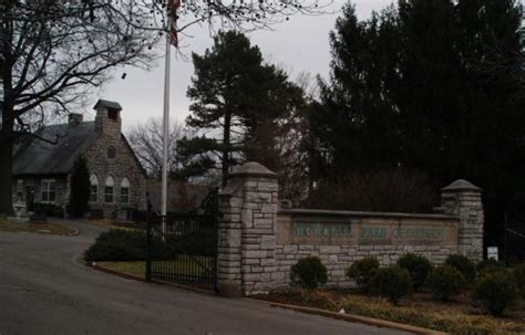 Memorial Park Cemetery - St. Louis County, Missouri