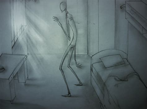 Empty Room Drawing at PaintingValley.com | Explore collection of Empty ...