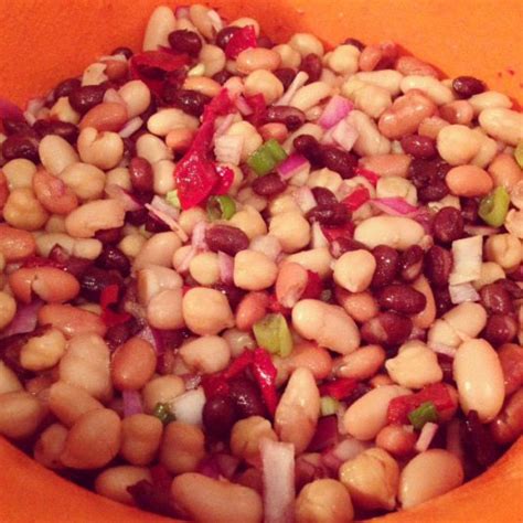 Four Bean Salad - Cooking Goals