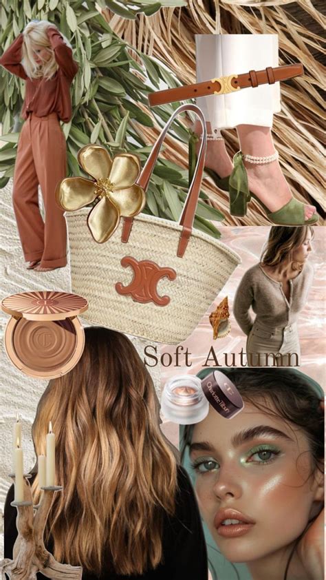 Soft Autumn Color Palette | Soft autumn color palette, Soft autumn ...