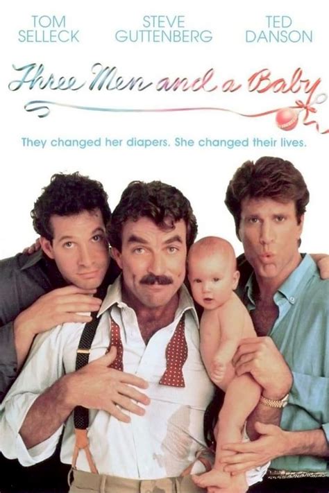 'Three Men and a Baby'…and a ghost? Tom Selleck addresses classic movie ...