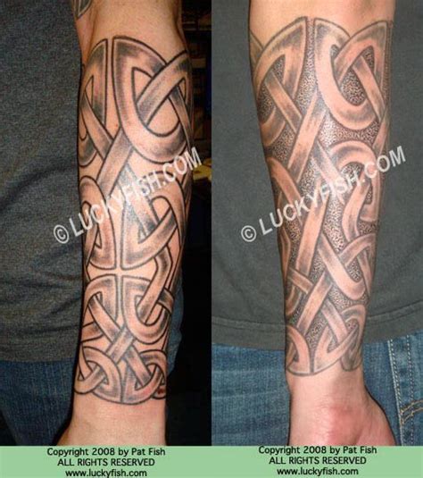 Celtic Cross Tattoo Sleeve - orientfrau