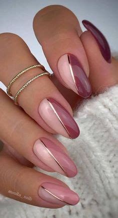 160 Best Burgundy nails ideas | nails, burgundy nails, nail designs